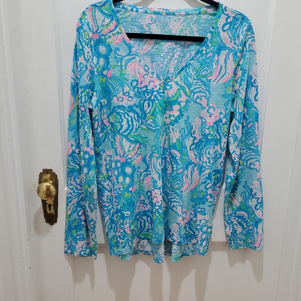 Lilly Pulitzer Top